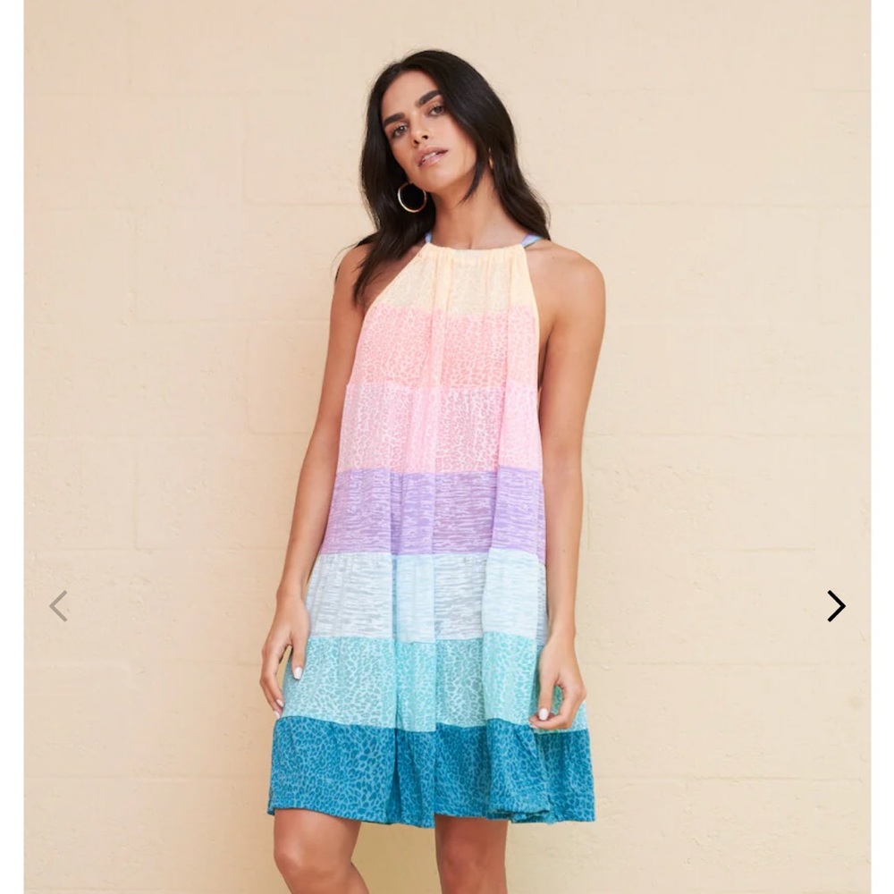 Pitusa Popsicle halter dress O/S